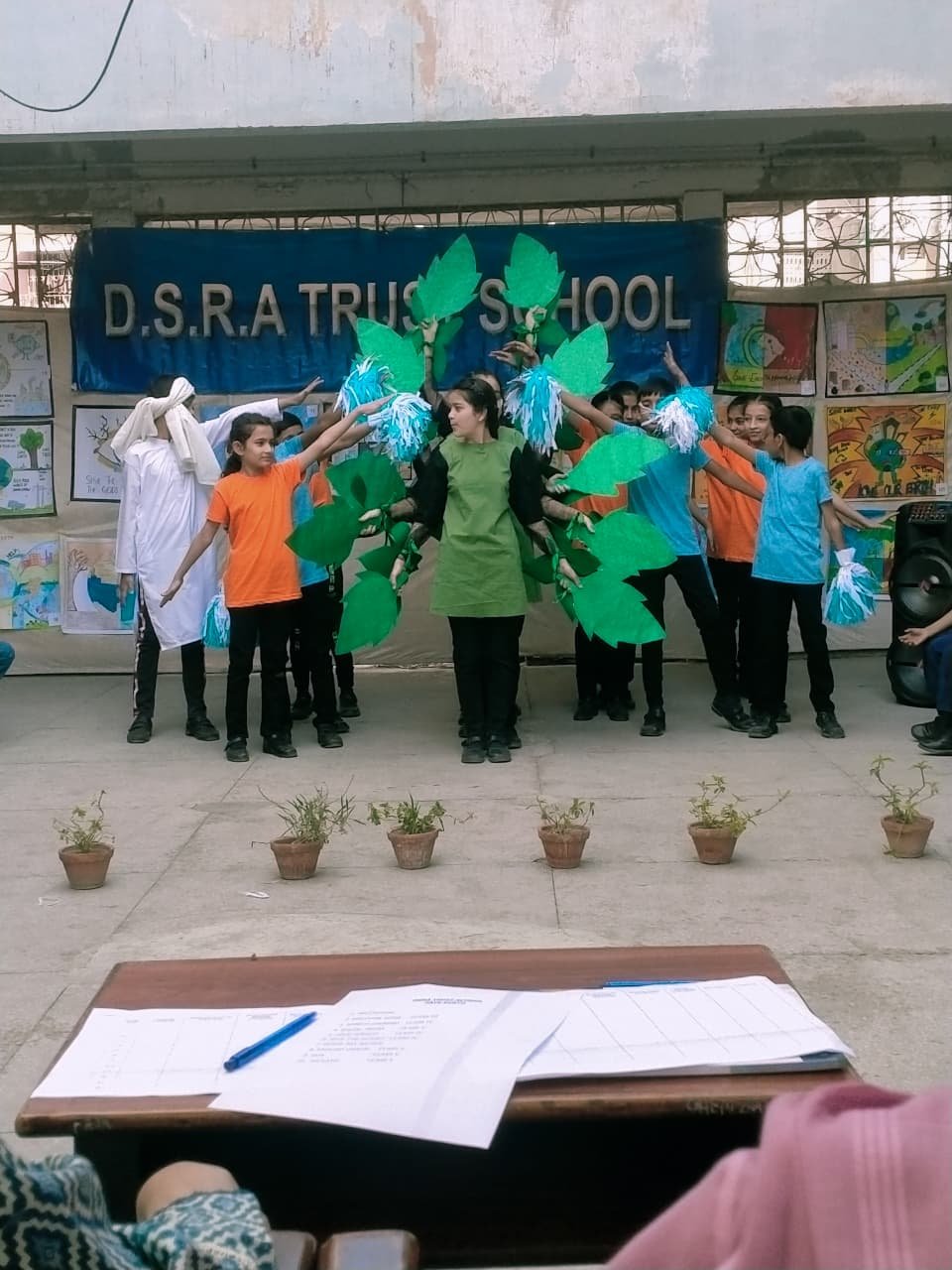 Poster painting Campus 1